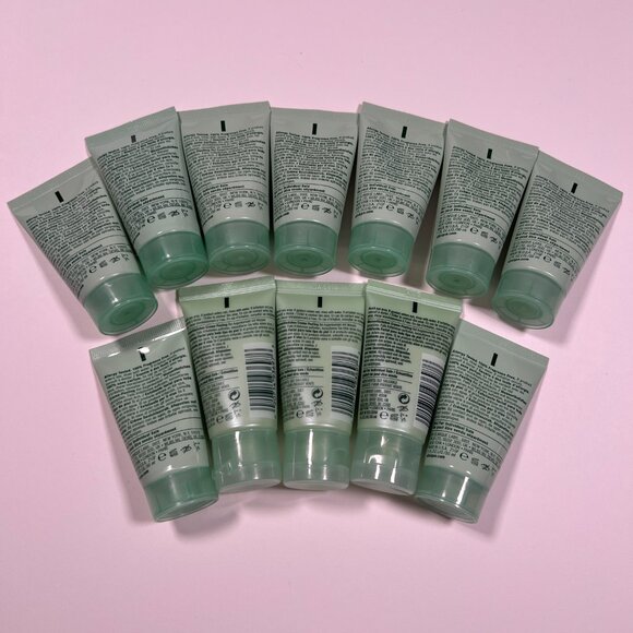 Clinique 7 Day Scrub Cream Rinse-Off Formula Travel Sample Mini Size Lot of 12 - Picture 3 of 4